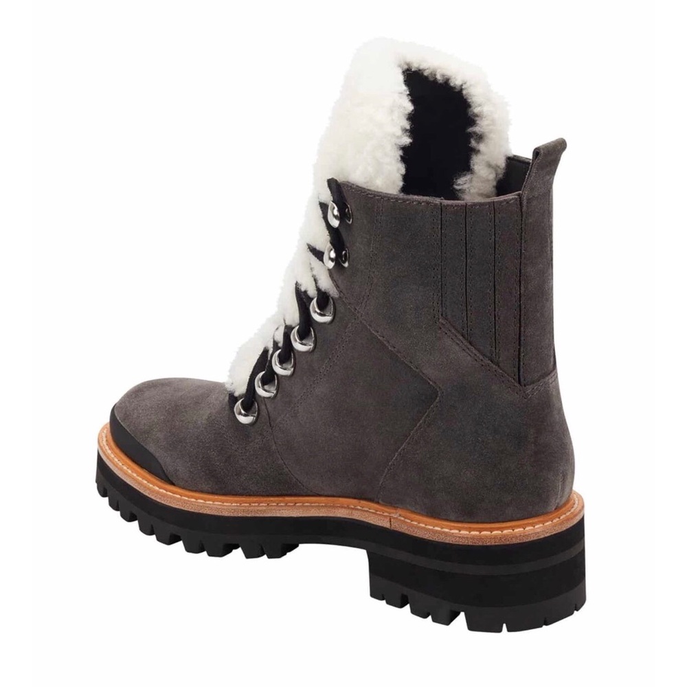 ❌❌SOLD❌❌🆕Marc Fisher 6.5 GREY Izzie Hiking Boots - Picture 3 of 16